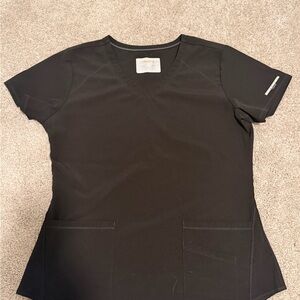 Women’s black Scrub set. Skechers by Barco.